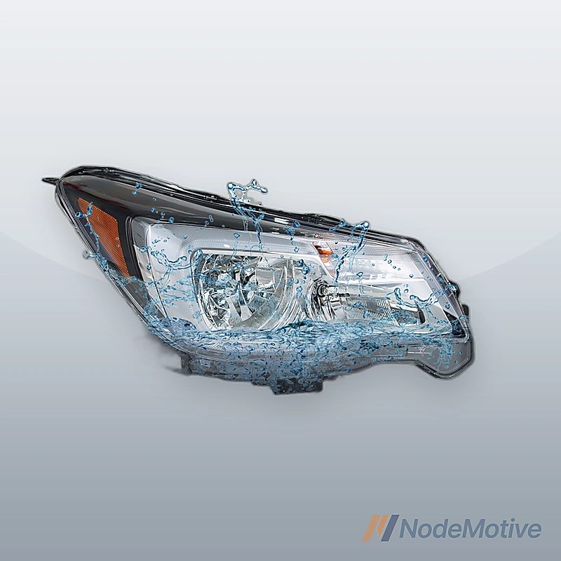 1 Pair Car Headlight Assembly for 2017-2018 Subaru Forester