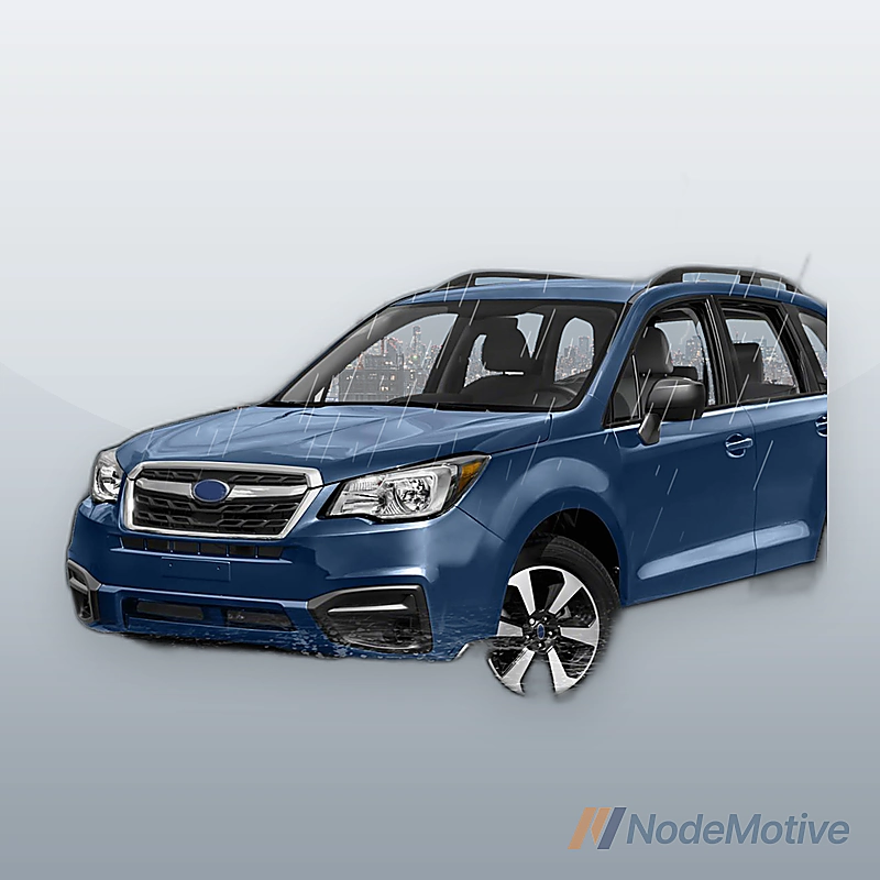 1 Pair Car Headlight Assembly for 2017-2018 Subaru Forester