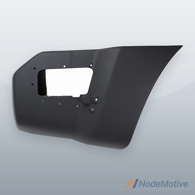 Bumper End Cap For 2005-2015 Nissan Xterra Rear Right Plastic Textured