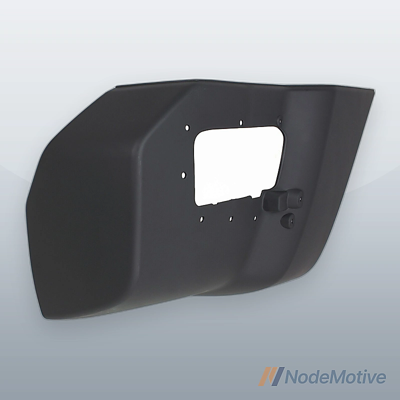 Bumper End Cap For 2005-2015 Nissan Xterra Rear Right Plastic Textured