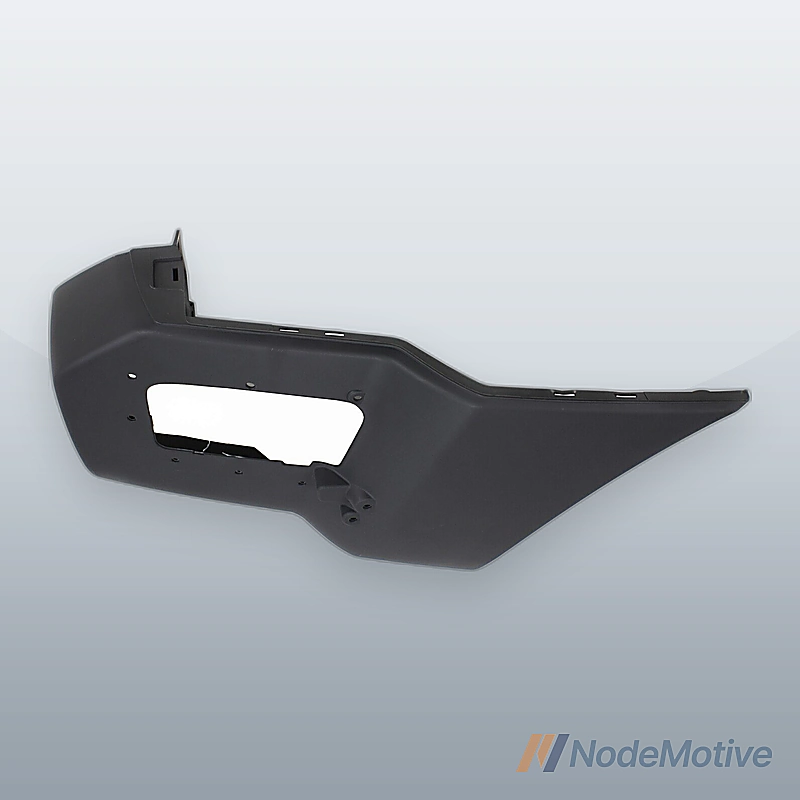 Bumper End Cap For 2005-2015 Nissan Xterra Rear Right Plastic Textured