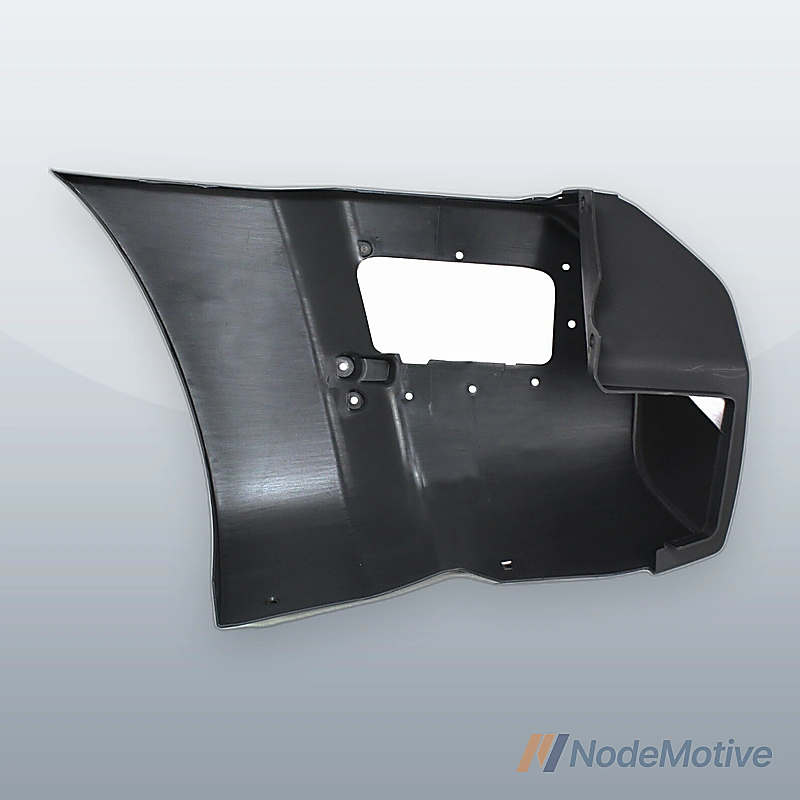 Bumper End Cap For 2005-2015 Nissan Xterra Rear Right Plastic Textured