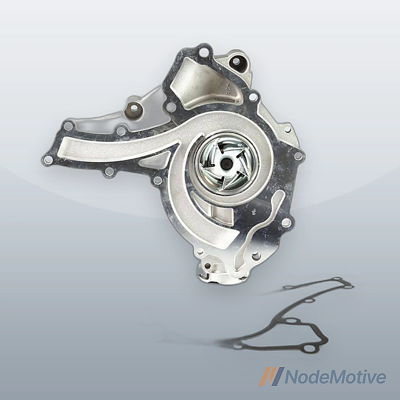 For Mercedes W204 W211 W251 W164 Engine Water Pump + Gasket + Thermostat Kit