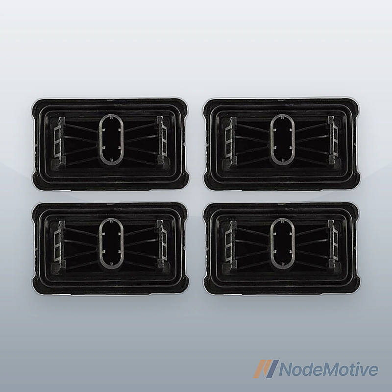 4Pcs For BMW E60 E61 Under Car Jack Support Pad F25 F26 X3 X4 525i