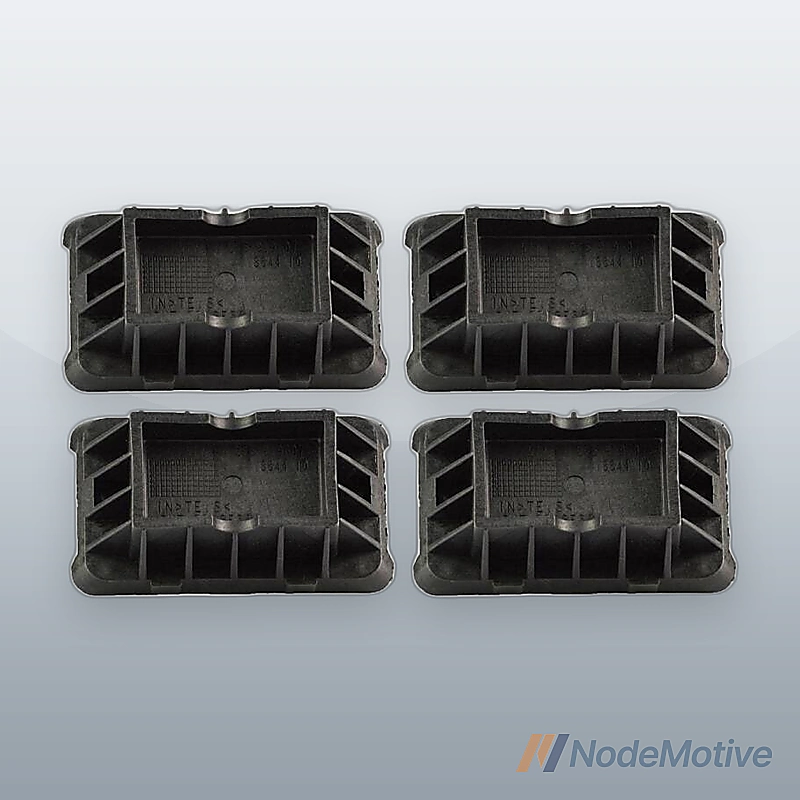 4Pcs For BMW E60 E61 Under Car Jack Support Pad F25 F26 X3 X4 525i