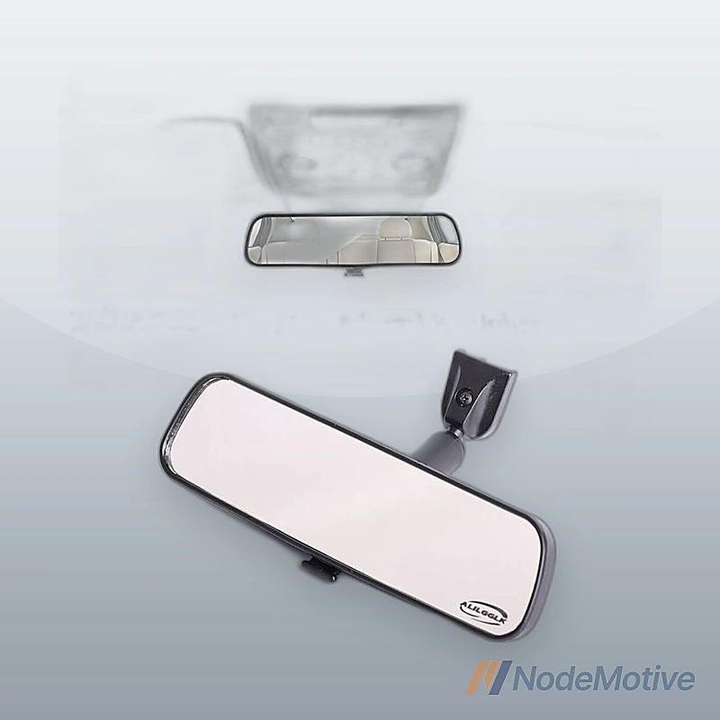 FOR Universal Auto 8\" Interior Rear View Mirror Replacement Day Night
