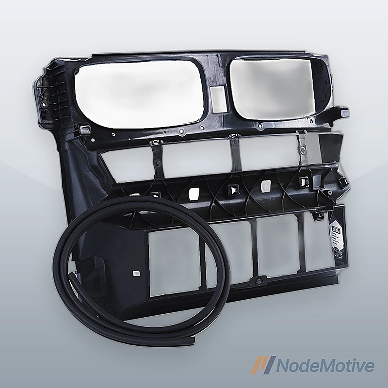 for BMW E70 X5 07-10 Air Duct Behind Kidney Grilles to Radiator