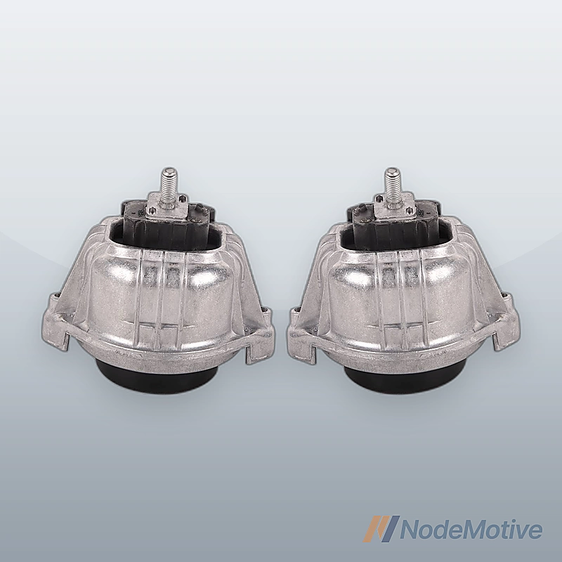 2Pcs Left & Right Engine Motor Mount Fits BMW E82 E84 E88 E89 E90 E91 E92