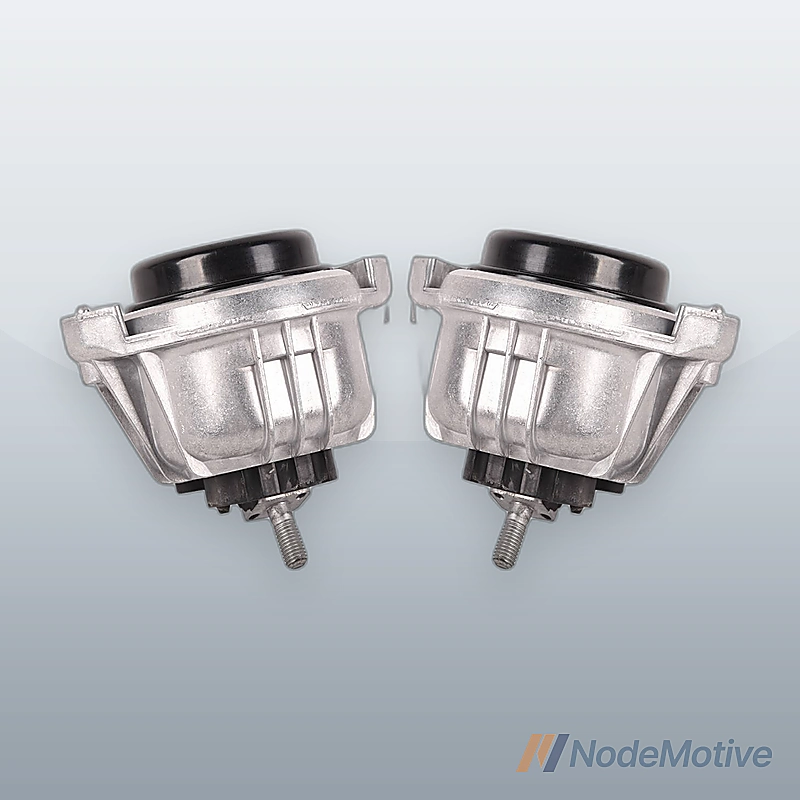 2Pcs Left & Right Engine Motor Mount Fits BMW E82 E84 E88 E89 E90 E91 E92