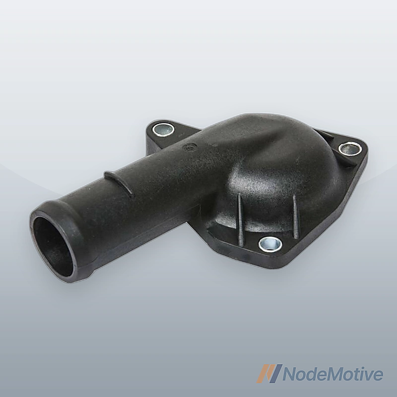 Front Center Coolant Thermostat Housing Kit for VW Golf Jetta Passat 2.8L VR6