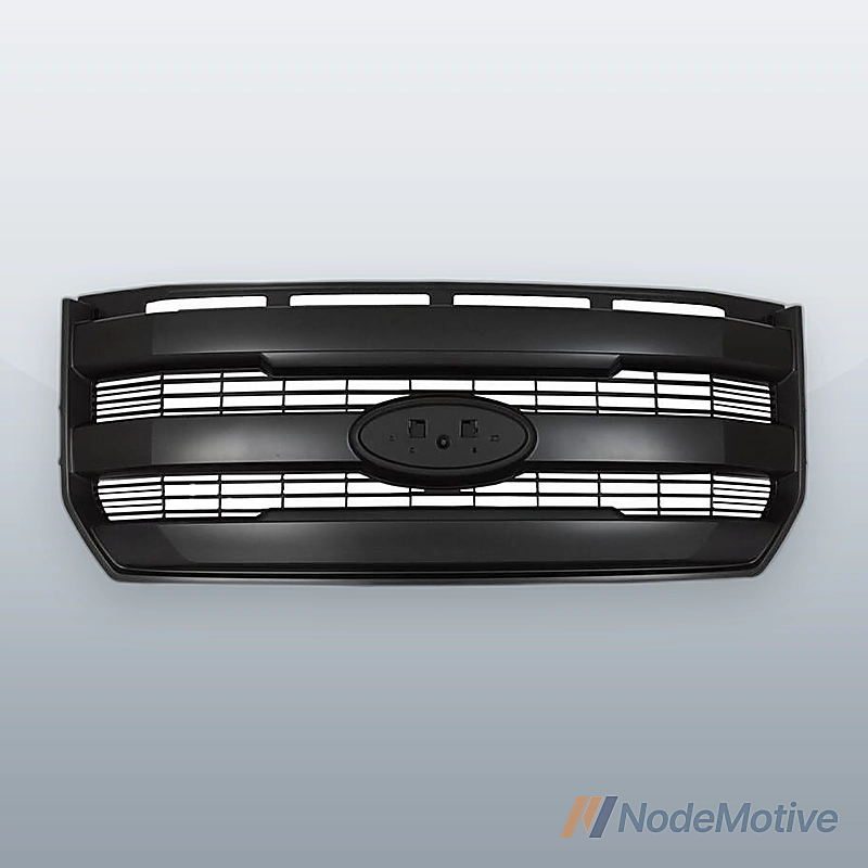 Front Radiator Grille Grill Assembly w/o Camera Hole for Ford F-150 2015-2017
