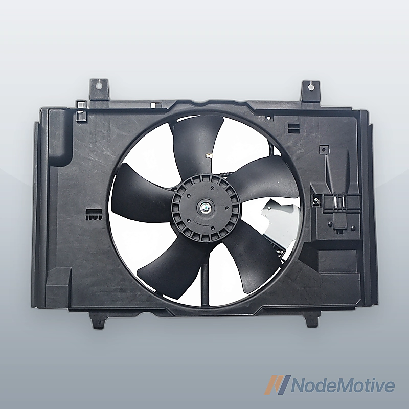 For Nissan Versa 07-12 Radiator Condenser Engine Cooling Fan Assembly