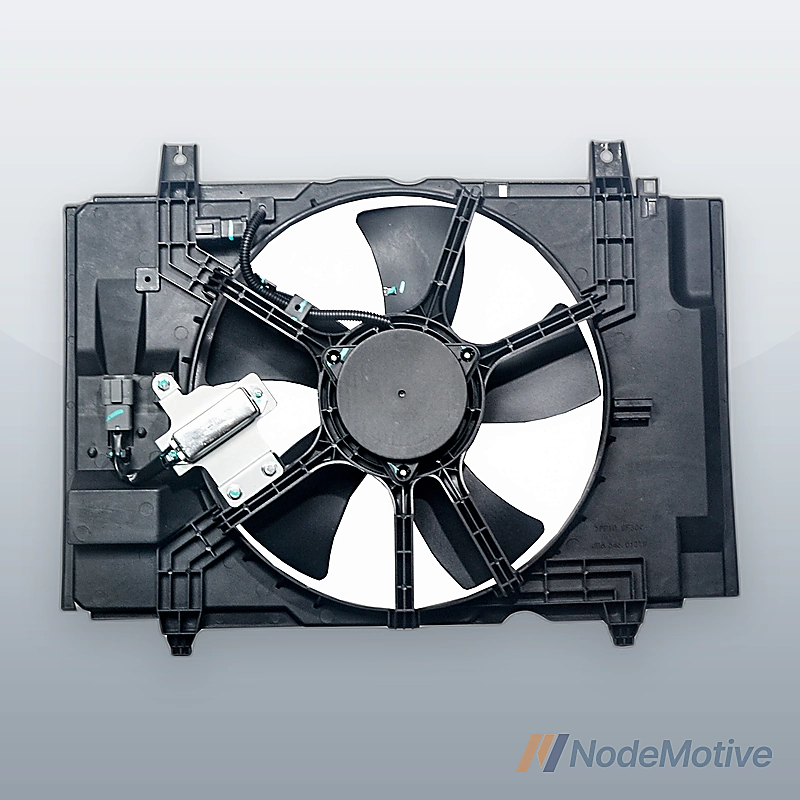 For Nissan Versa 07-12 Radiator Condenser Engine Cooling Fan Assembly