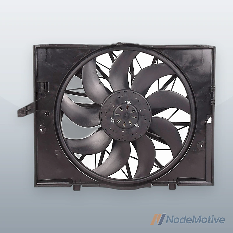 Radiator Cooling Fan Assembly Fits BMW 525i 525xi 528i 528xi 645Ci 750i 750Li