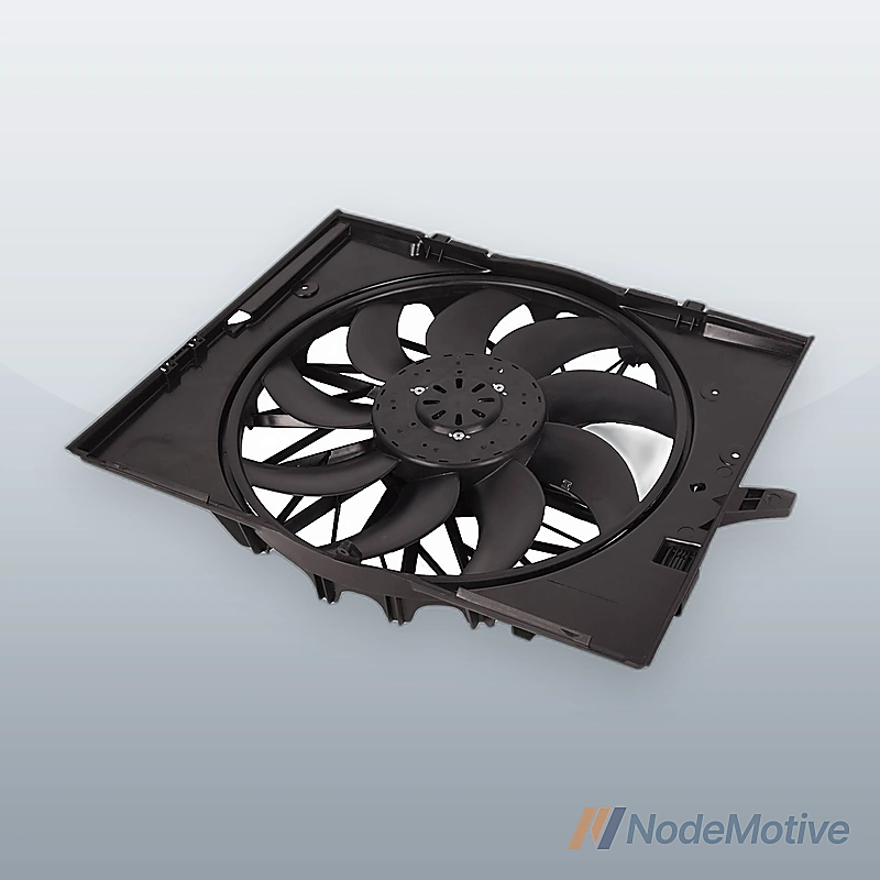 Radiator Cooling Fan Assembly Fits BMW 525i 525xi 528i 528xi 645Ci 750i 750Li