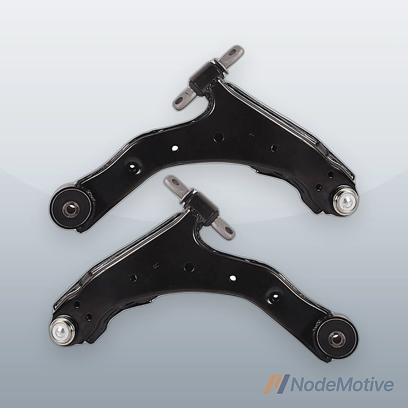 Pair Suspension Control Arm with Ball Joint Kit Front Lower LH & RH for Kia New
