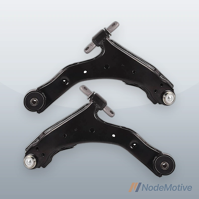 Pair Suspension Control Arm with Ball Joint Kit Front Lower LH & RH for Kia New