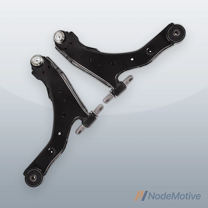 Pair Suspension Control Arm with Ball Joint Kit Front Lower LH & RH for Kia New