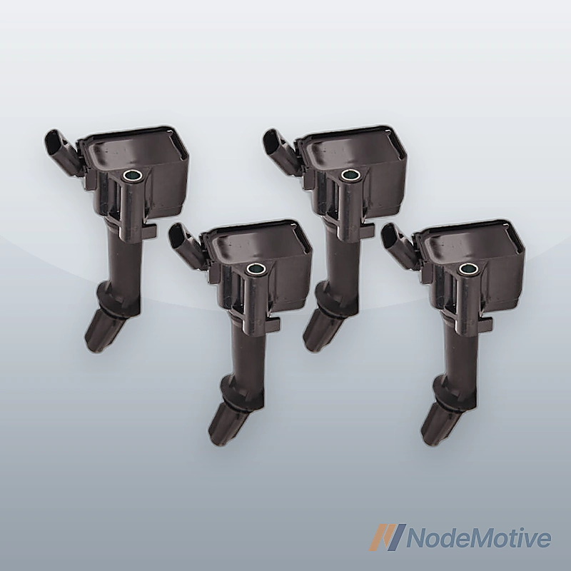 4Pcs Fits Chevy Equinox Cruze Malibu GMC Terrain 2016-18 Ignition Coil