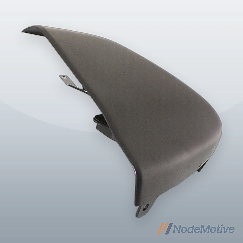 Bumper End Cap For 1994-1997 Chevrolet S10 GMC Sonoma Fleetside Rear Left