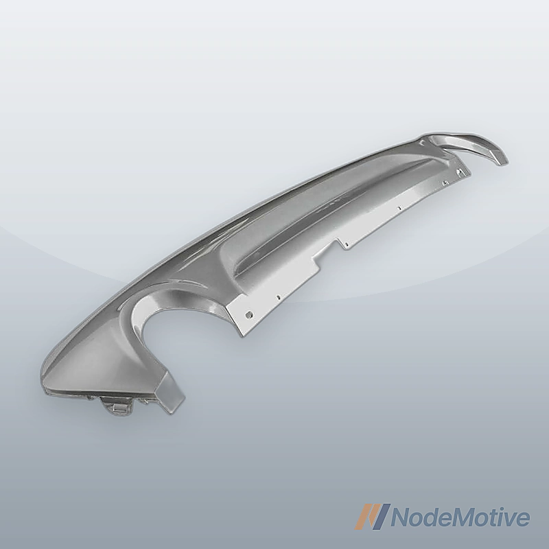 For 2013-2019 Ford Escape Rear Lower Bumper Cover Trim Silver