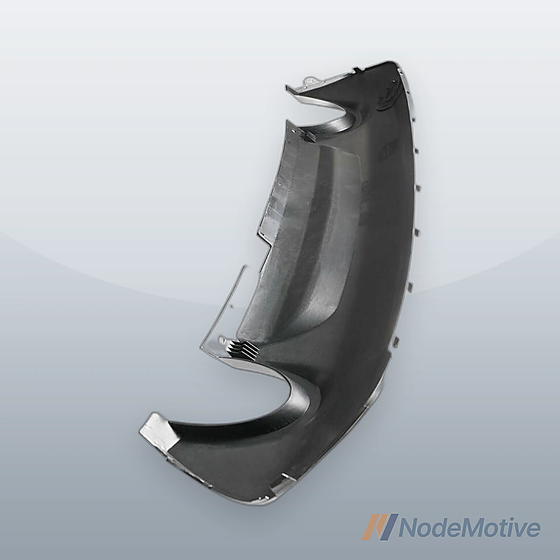For 2013-2019 Ford Escape Rear Lower Bumper Cover Trim Silver