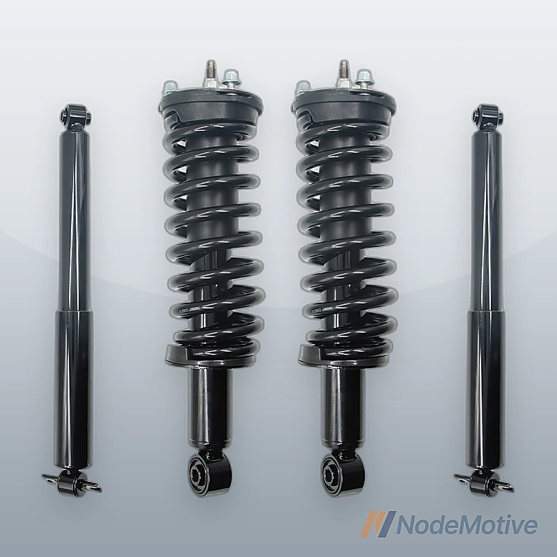 Front Struts&Rear Shocks for 04-2012 GMC Canyon Chevrolet Colorado 171353/911228