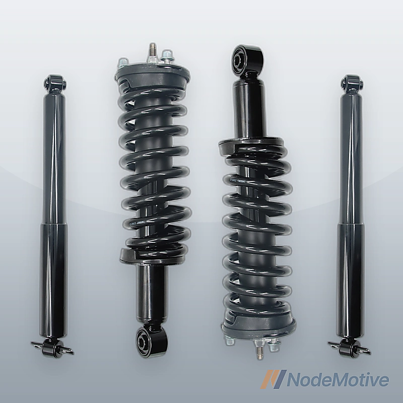 Front Struts&Rear Shocks for 04-2012 GMC Canyon Chevrolet Colorado 171353/911228