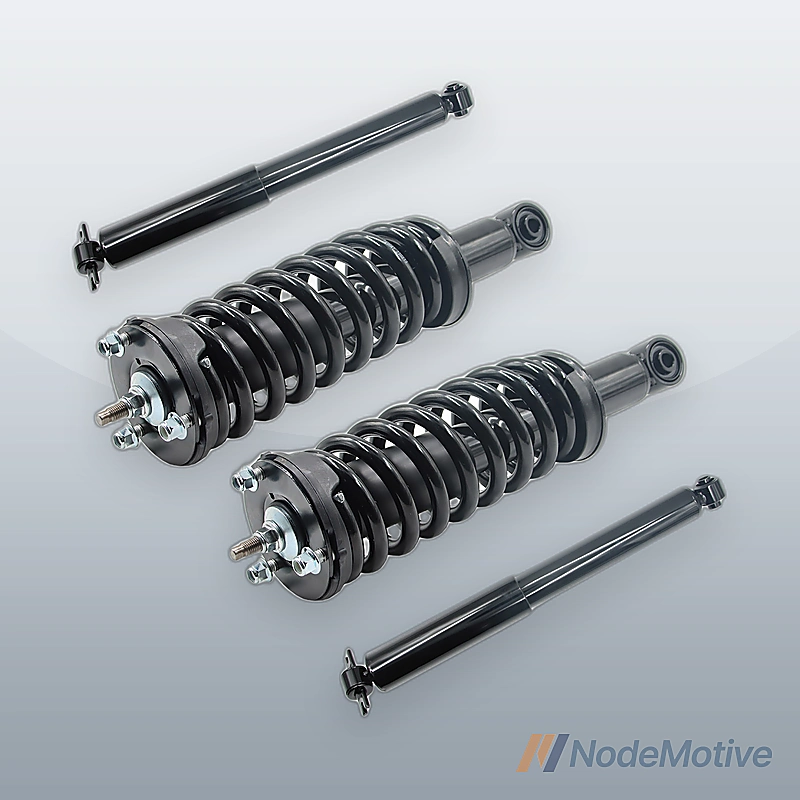 Front Struts&Rear Shocks for 04-2012 GMC Canyon Chevrolet Colorado 171353/911228