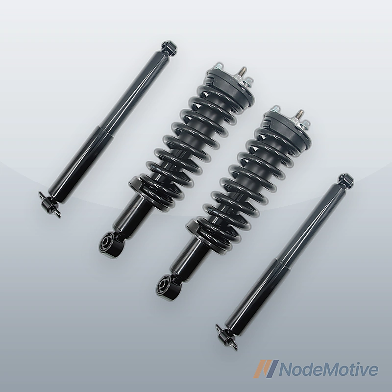 Front Struts&Rear Shocks for 04-2012 GMC Canyon Chevrolet Colorado 171353/911228