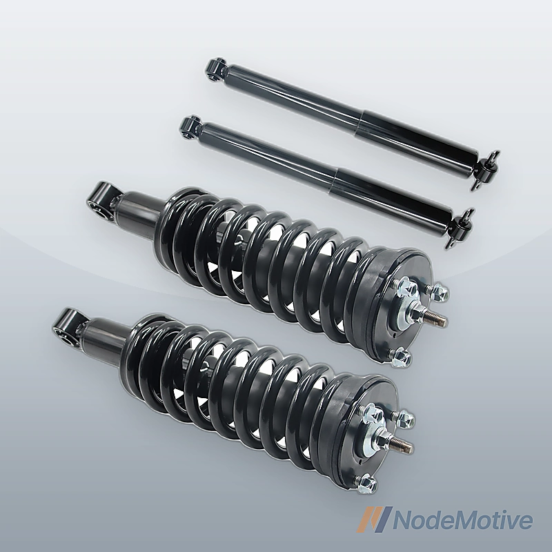 Front Struts&Rear Shocks for 04-2012 GMC Canyon Chevrolet Colorado 171353/911228
