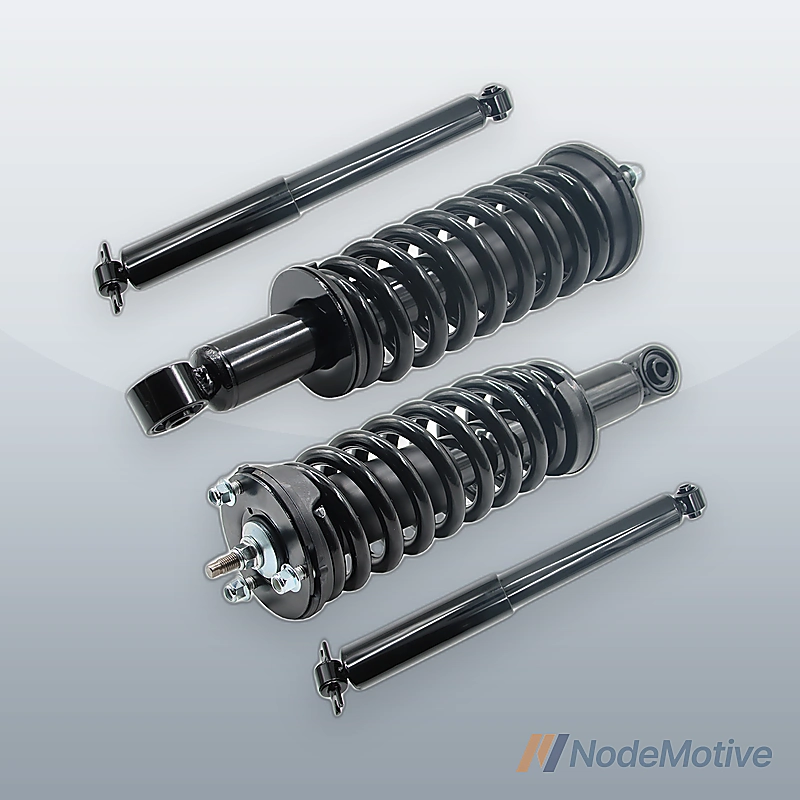 Front Struts&Rear Shocks for 04-2012 GMC Canyon Chevrolet Colorado 171353/911228