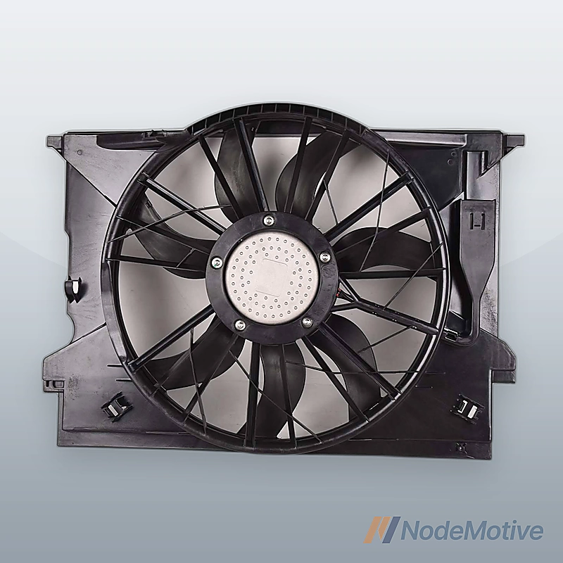 Fits Mercedes E320 E350 E550 2003-2011 Radiator Cooling Fan Assembly