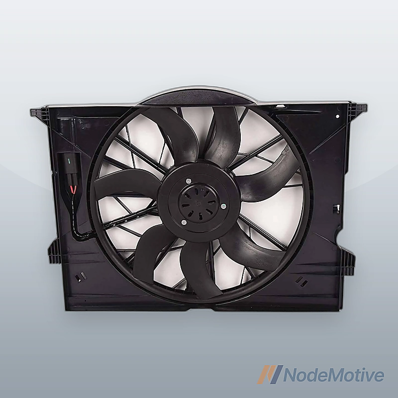 Fits Mercedes E320 E350 E550 2003-2011 Radiator Cooling Fan Assembly