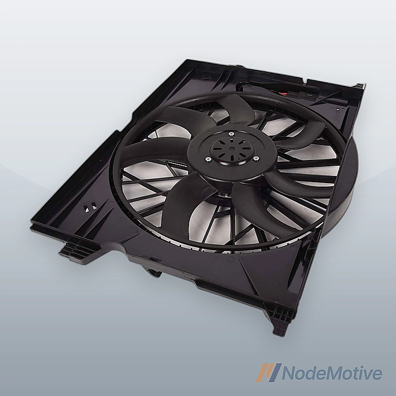 Fits Mercedes E320 E350 E550 2003-2011 Radiator Cooling Fan Assembly