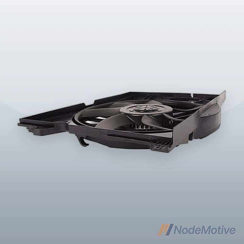 Fits Mercedes E320 E350 E550 2003-2011 Radiator Cooling Fan Assembly