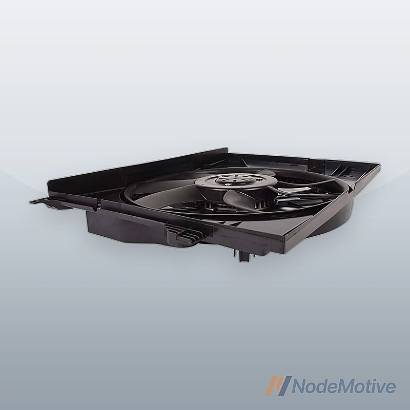 Fits Mercedes E320 E350 E550 2003-2011 Radiator Cooling Fan Assembly