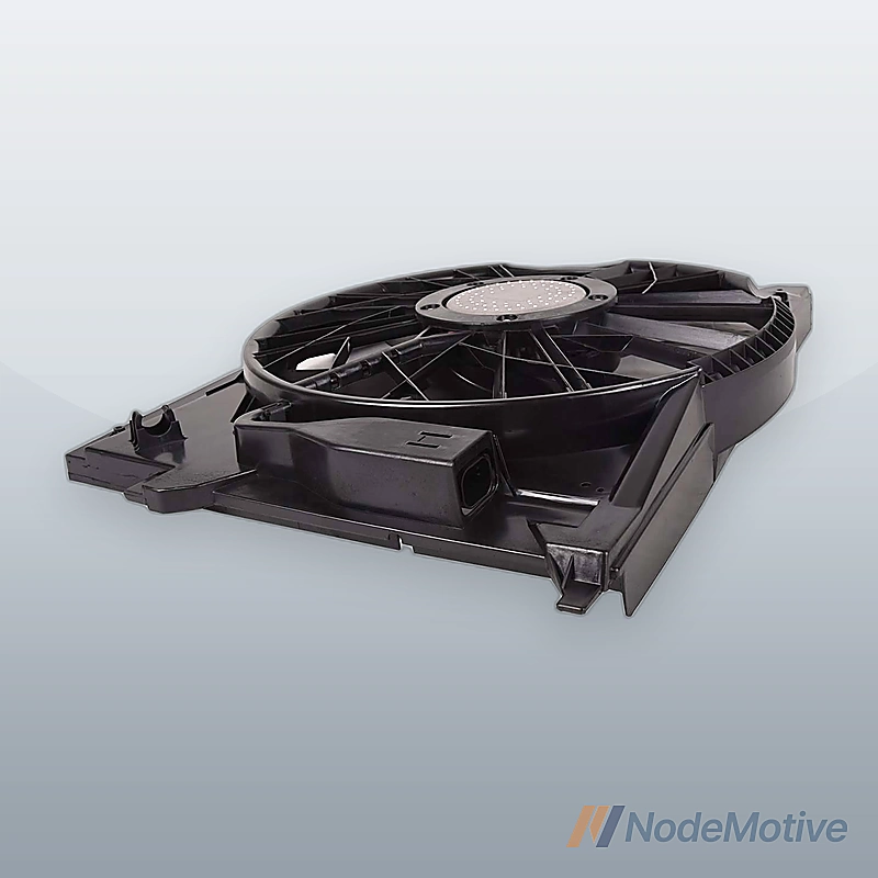 Fits Mercedes E320 E350 E550 2003-2011 Radiator Cooling Fan Assembly