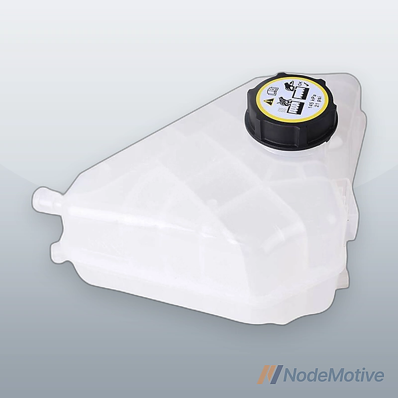 Engine Coolant Recovery Expansion Tank w/ Cap for Ford Fiesta 11-16