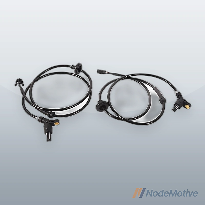 2Pcs Rear ABS Wheel Speed Sensor For VW Cabrio Golf Jetta 1995 - 2002