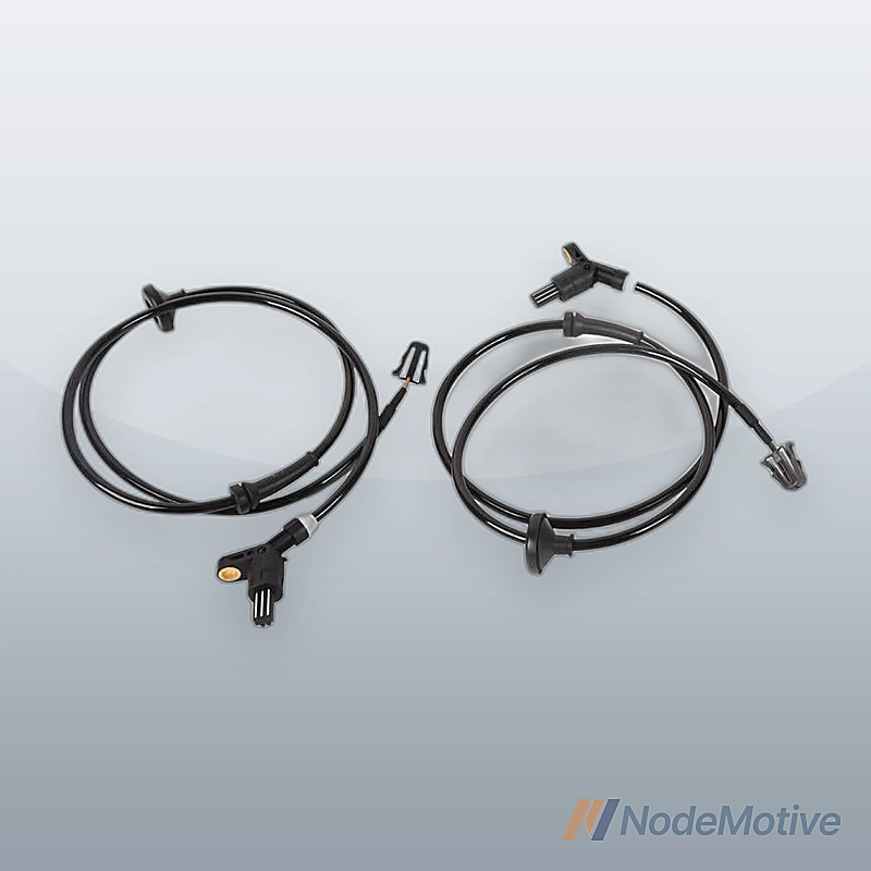 2Pcs Rear ABS Wheel Speed Sensor For VW Cabrio Golf Jetta 1995 - 2002