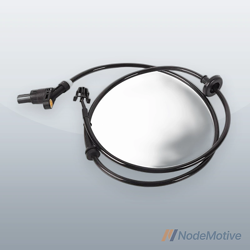 2Pcs Rear ABS Wheel Speed Sensor For VW Cabrio Golf Jetta 1995 - 2002