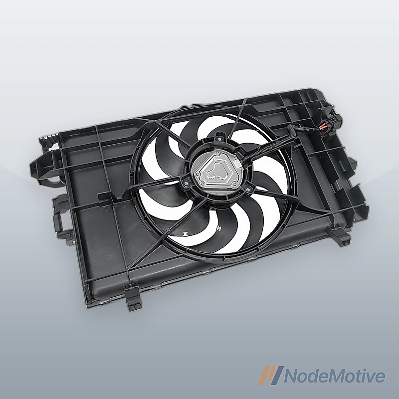 Fits Tesla Model 3 2017 2018 2019 2020 2021 Radiator Cooling Fan