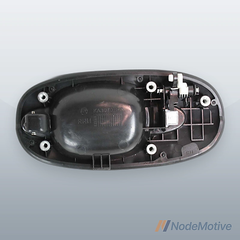 Exterior Door Handle For 2002-2005 Kia Sedona EX Rear Passenger Side Plastic