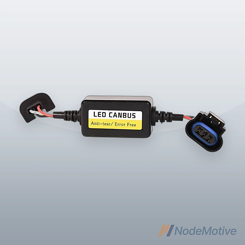 H13 9008 LED Headlight Kit Bulb Resistor Canbus Error Free Recorder Anti Flicker