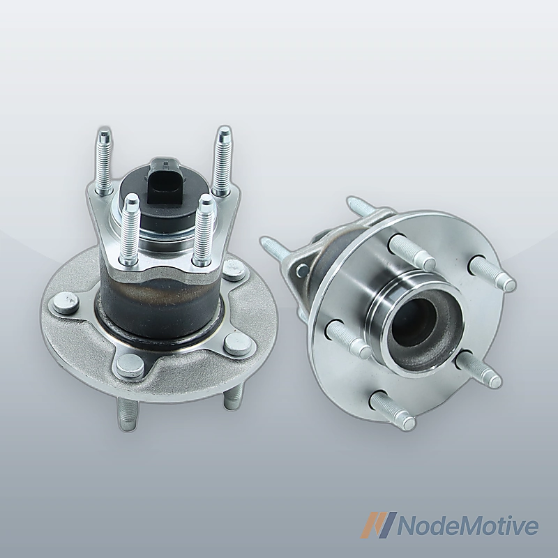 Pair (2) Rear Wheel Hub & Bearing for Saturn Aura Pontiac G6 Chevy Malibu Cobalt