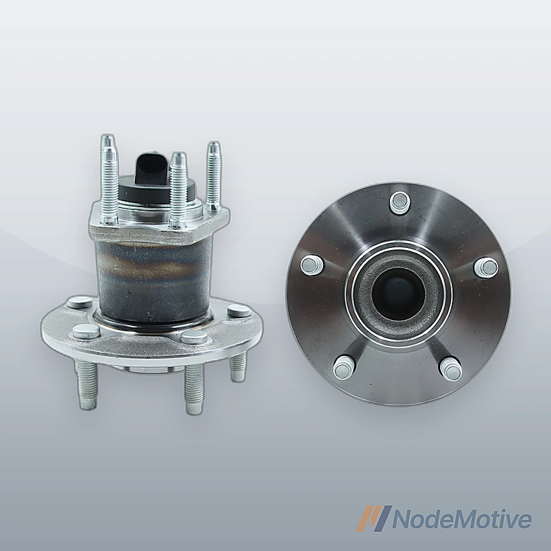Pair (2) Rear Wheel Hub & Bearing for Saturn Aura Pontiac G6 Chevy Malibu Cobalt