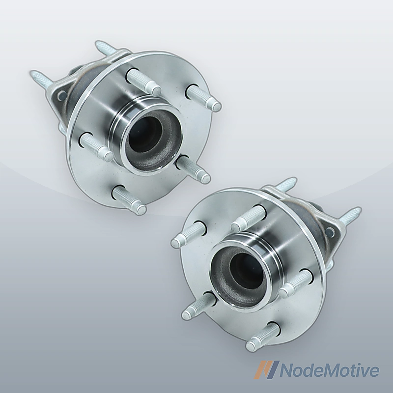 Pair (2) Rear Wheel Hub & Bearing for Saturn Aura Pontiac G6 Chevy Malibu Cobalt