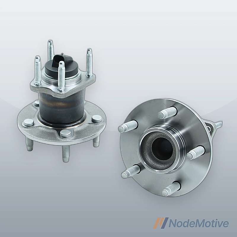 Pair (2) Rear Wheel Hub & Bearing for Saturn Aura Pontiac G6 Chevy Malibu Cobalt