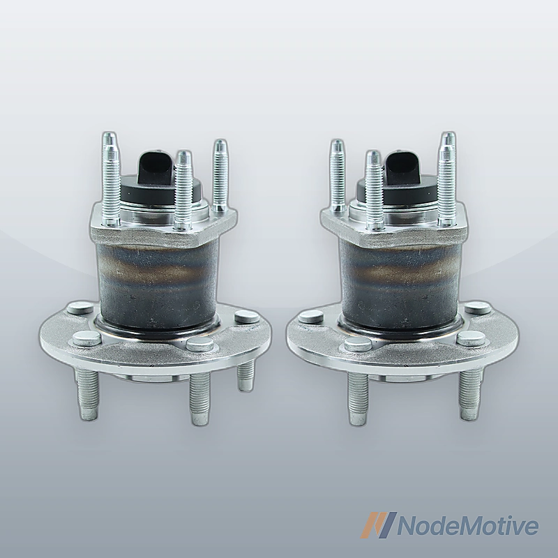 Pair (2) Rear Wheel Hub & Bearing for Saturn Aura Pontiac G6 Chevy Malibu Cobalt
